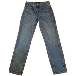 BANANA REPBULIC High-Rise Straight Leg Jeans 26/2 -Like New